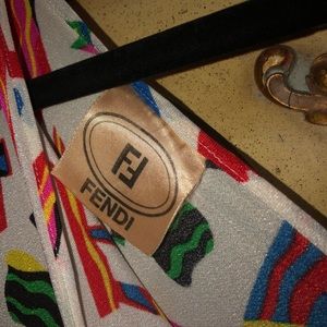 Fendi Dresses - Vintage fendi multi color dress! Fendi Dresses - Vintage fendi multi color dress!